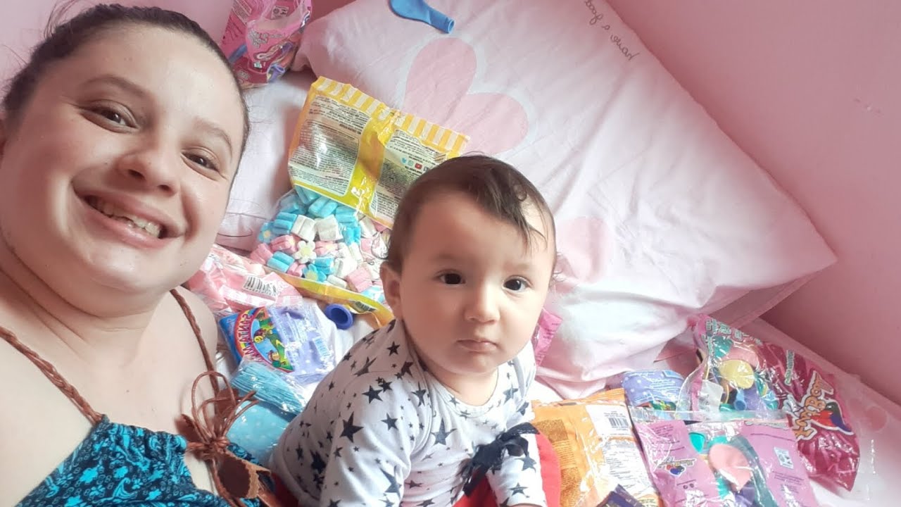 Comprinhas do aniversário da Maitê Parte 2 ♥️