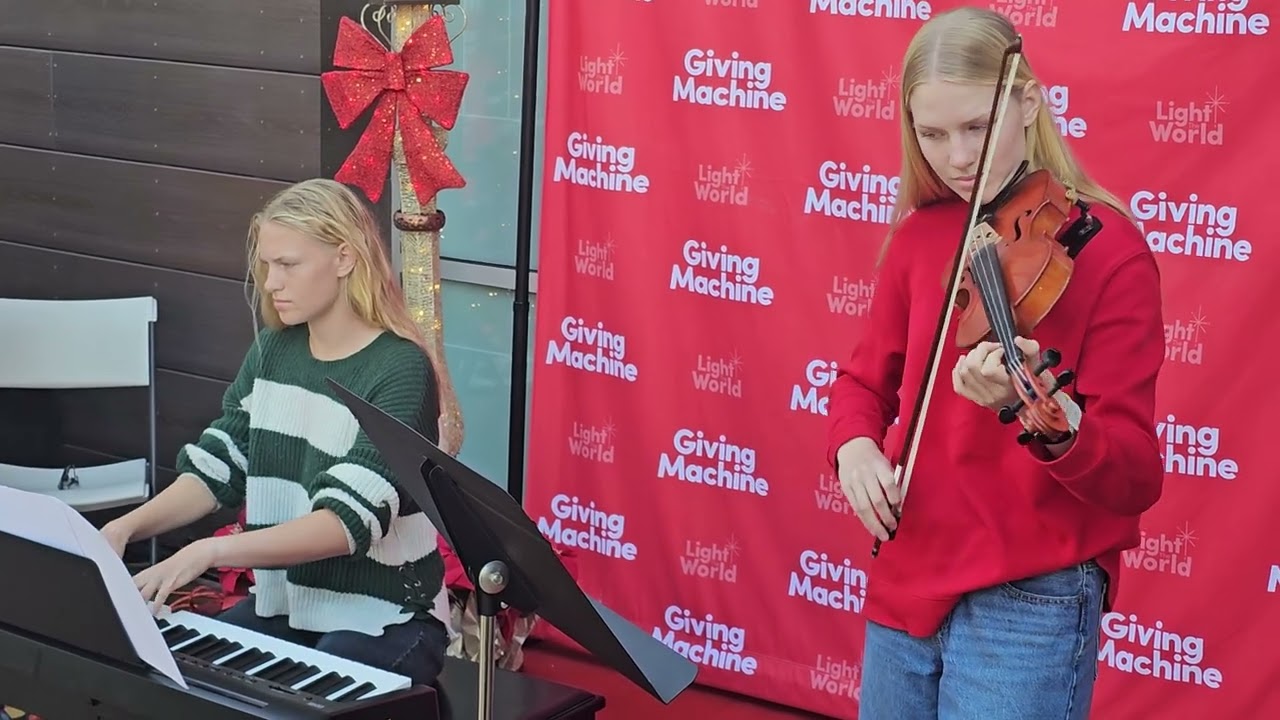 Lydia & Cosette duet 