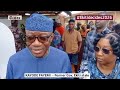 #ekitidecides2026 What Fayemi said after voting in Ekiti