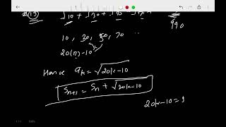 28 Iterative method of computing the Partial sum with solved problems by dr  hitesh kumar