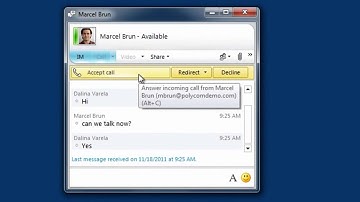 Polycom Lync Scenario 1