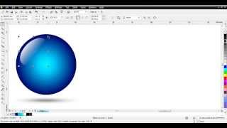 How To Make 3D Ball With Corel Draw screenshot 5