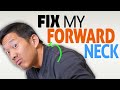 How to fix hunchback neck - QUICK + EASY forward head fix!