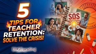 5 Tips for Teacher Retention