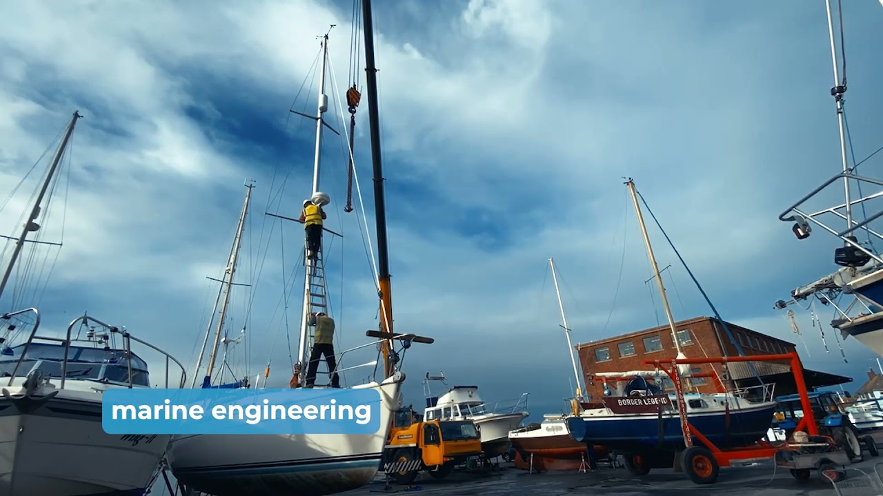 Trout's Boatyard, Topsham, Devon Promotional Video