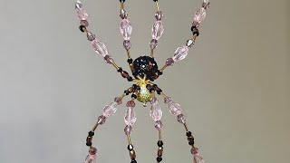 Famous Bead and wire spider also known as a Christmas spider tutorial Net Worth
