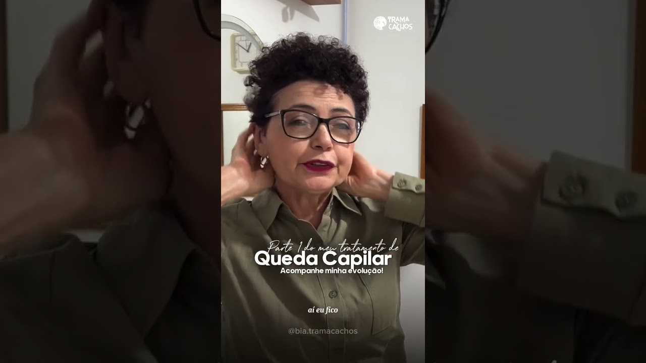 Tratamento Capilar Anti Queda para Cacheadas no Centro de Anápolis - GO | Trama Cachos