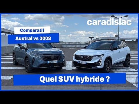 Le Peugeot 3008 chahuté par le nouvel Austral
