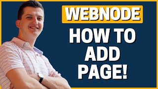 How To Add Page In Webnode