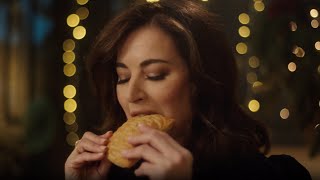 Greggs | Nigella Lawson launches the Christmas Menu 2024