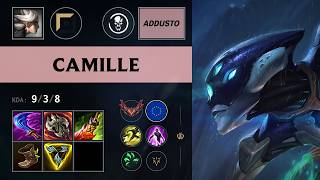 (IN5 Addusto) Camille Top vs Mordekaiser - EUW Grandmaster Patch 26.14