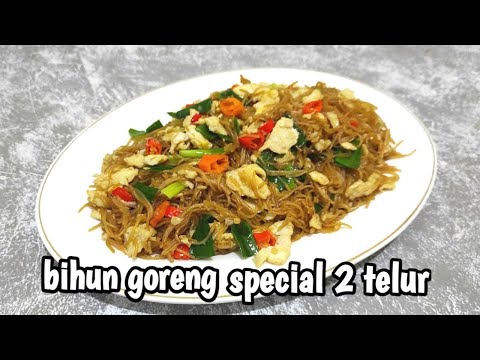 Bihun Telur Orak Arik