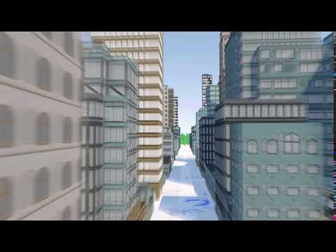Manhattan Camera Flyby using Mapbox Unity SDK