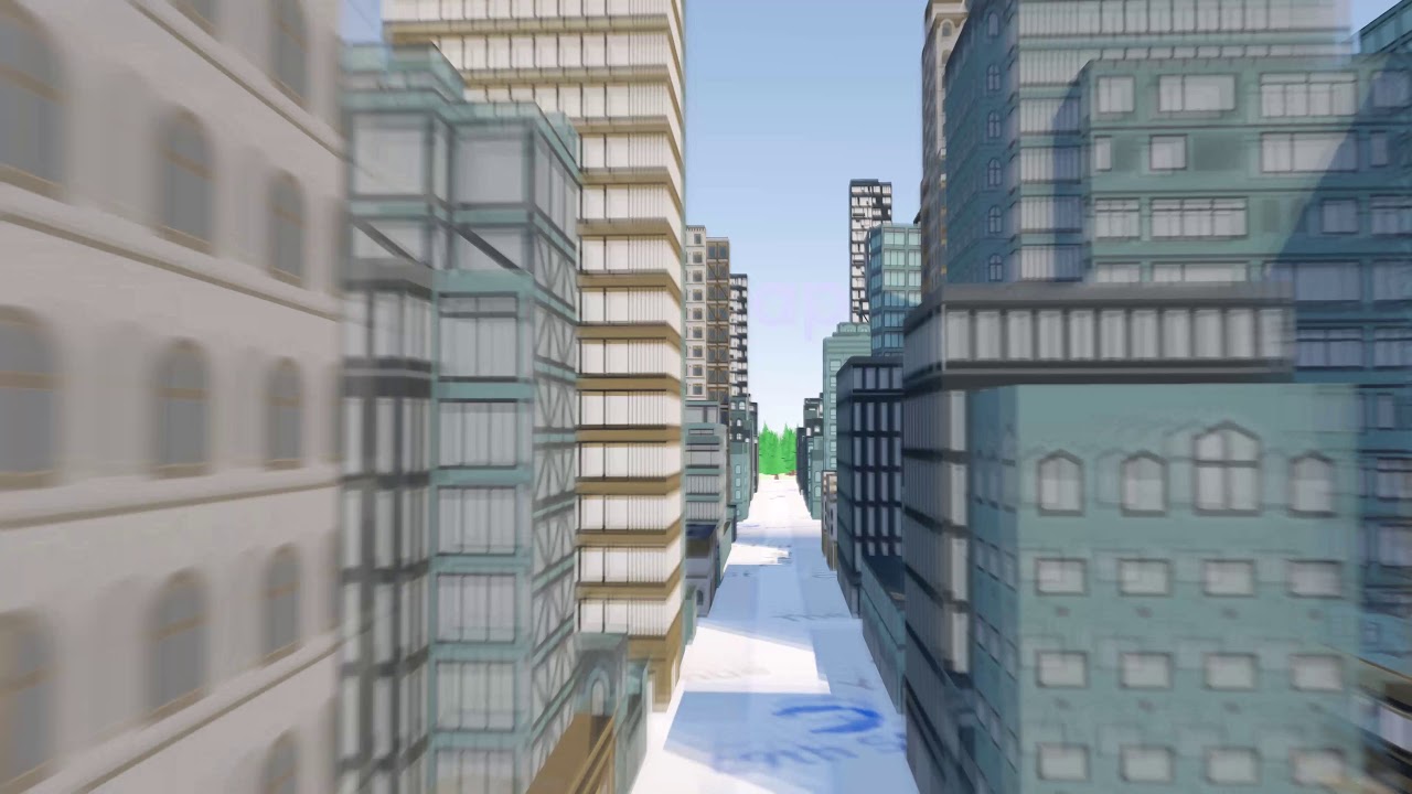 Mapbox Manhattan Manhattan Camera Flyby using Mapbox Unity SDK - YouTube