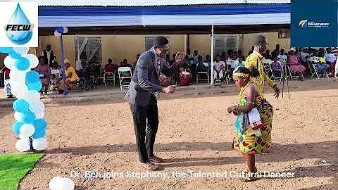 Dr  Ben Ocra Dances with Talented Stephany