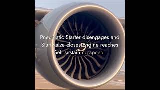 GE90 /Boeing 777 engine startup(listen to the sounds,)