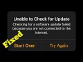 Unable to Check for Update watchOS 7 - Fixed