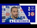 EVERTON 2-3 BRENTFORD | DOMINIC CALVERT-LEWIN'S REACTION