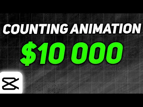 Counting Effect in CapCut pc