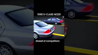 Mercedes-benz S-Class W220 1998 Вот это комфорт 🤩🤩 Это амортизаторы😂 #авто #автосервис #ташкент