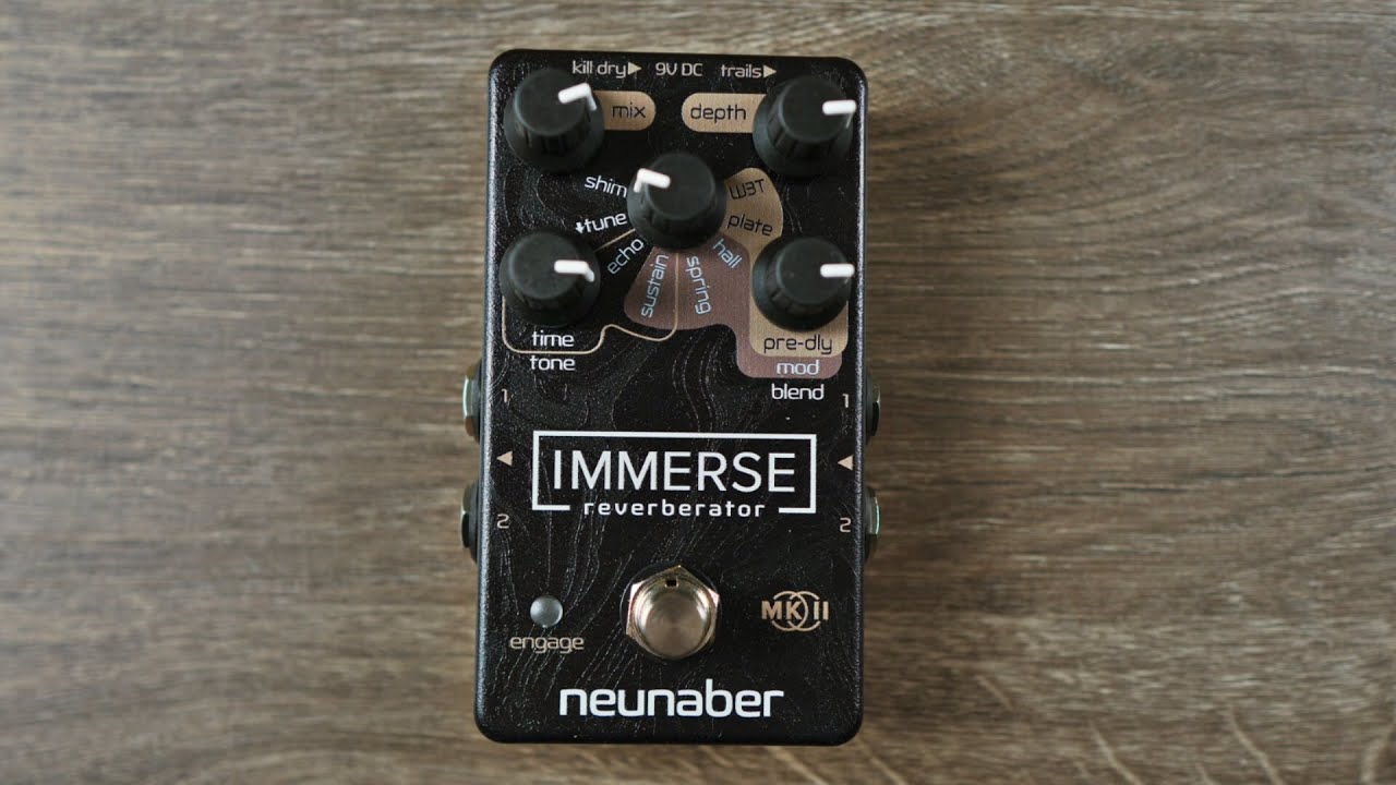 ギター Neunaber Immerse Reverberator Neunaber Immerse Reverberator Mk II – Thomann Polska
