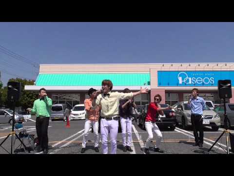 JARNZΩ「笑ってしまえ！」2015.04.26.Sun　松伏町フェア
