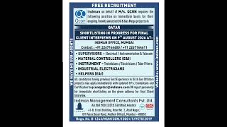 FREE JOB,free Visa,Client interview, @Oman, @Qatar,@UAE @GulfjobsRaj,@Gulfjob@, Anuptech, Abroad, FREE JOB,free Visa,Client interview, @Oman, @Qatar,@UAE @GulfjobsRaj,@Gulfjob@, Anuptech, Abroad,
