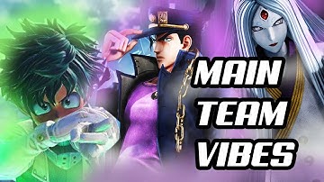 Vibing With My Main Team | Jump Force Ranked