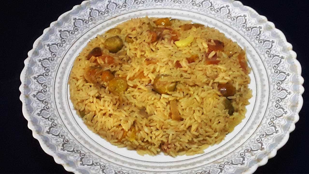 Cinnamon Tomato Ivy Gourd Rice Bowl/Dinner Recipes/Tomato Recipes/Rice