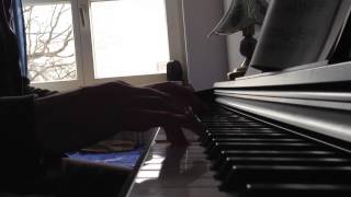 Video thumbnail of "Tolou (Intro) Persian piano"