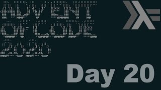 Haskelling the Advent of Code 2020 - Day 20
