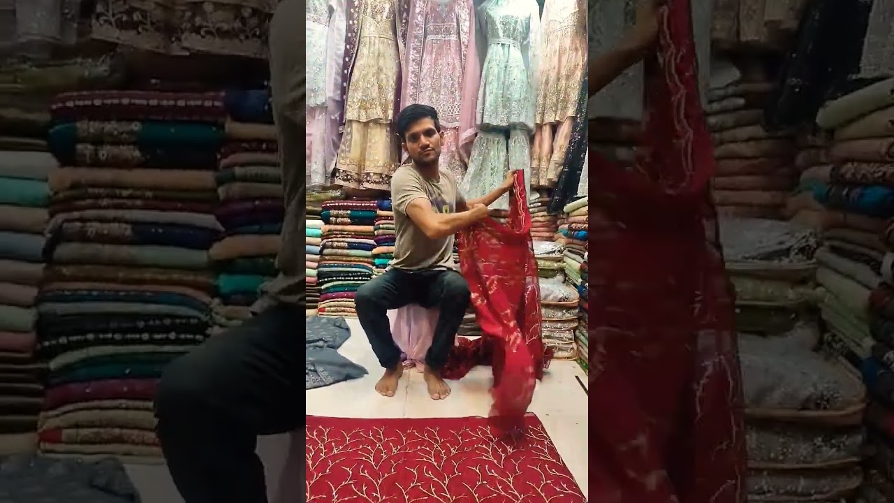 new fancy emborided suits design 