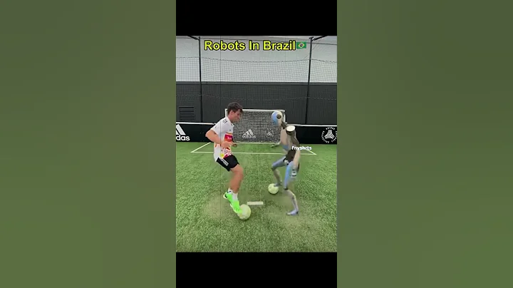 robots in brazil💀💀💀 #fnyshrts #football#shorts