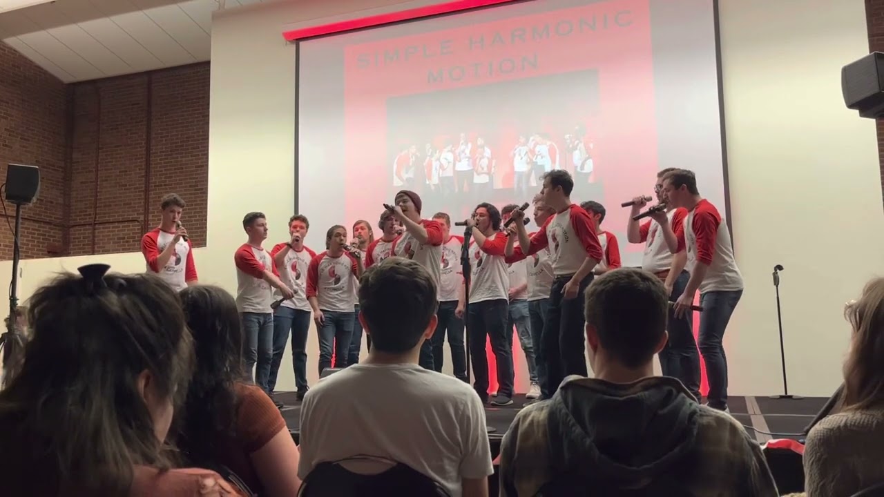 Take Me To The Pilot and When I Die | SHM A Cappella | opb. Elton John, Pepper Coyote