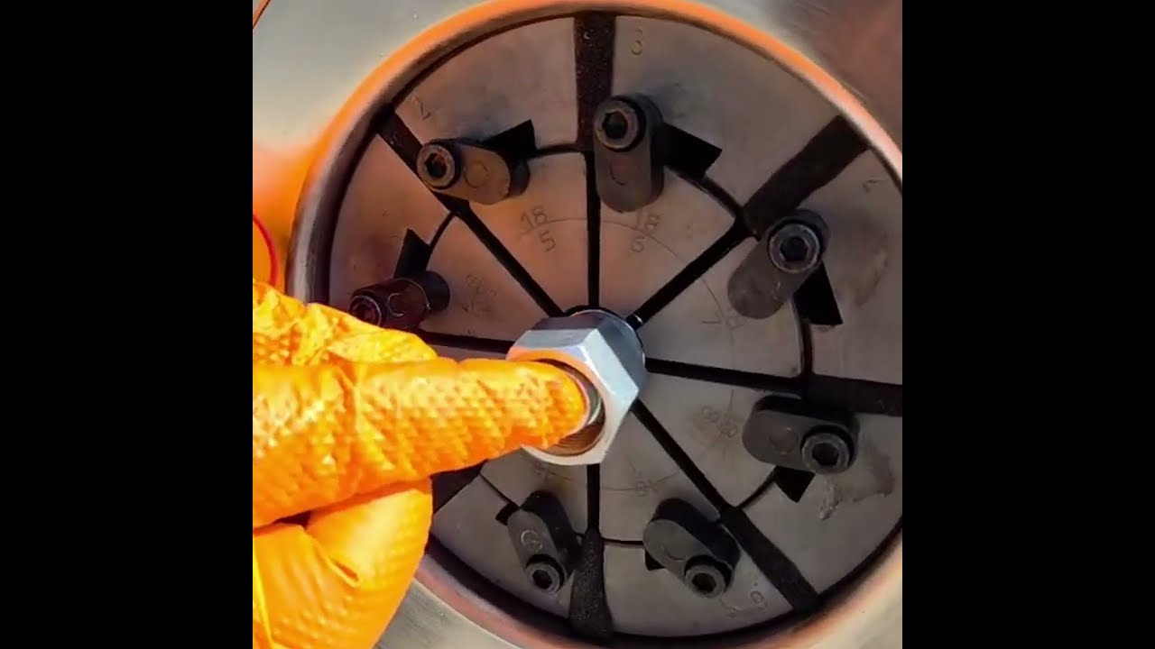 Instalare si punere in functiune Masina de sertizat  HOFMANN