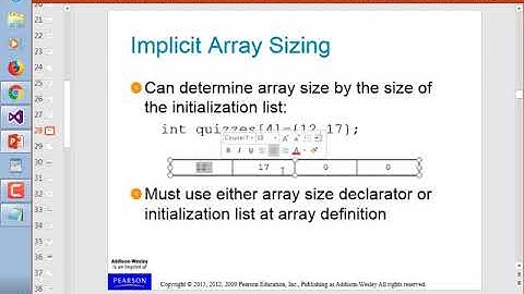 CIT1173_2070 C++ (May 1 2018) (Classes, and chapter 7 arrays)