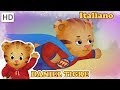 Daniel Tiger In Italiano Parte 3 3 Le Migliori Canzoni 20 Minuti 
