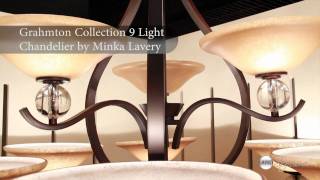 Minka Lavery: Grahmton Collection 9 Light Chandelier