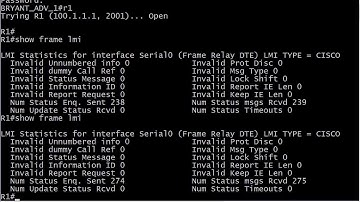 CCNA 5:00 Drill: L2 Encapsulation