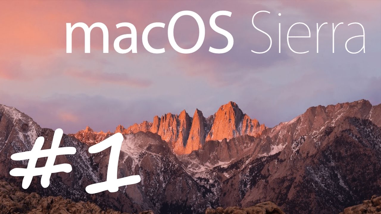 Como actualizar e instalar de OS X El Capitan a macOS Sierra - Tutorial ...