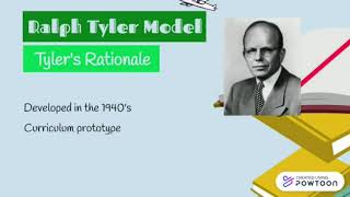 Curriculum Development Process and Models