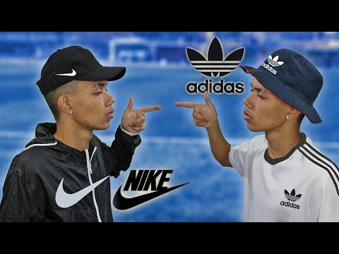 Vídeo: Diferença Entre Nike E Adidas