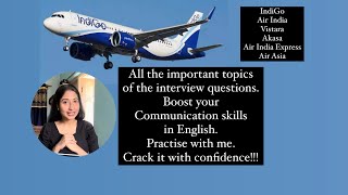 All the important topics of the interview explained in detail with questions. Build your confidence