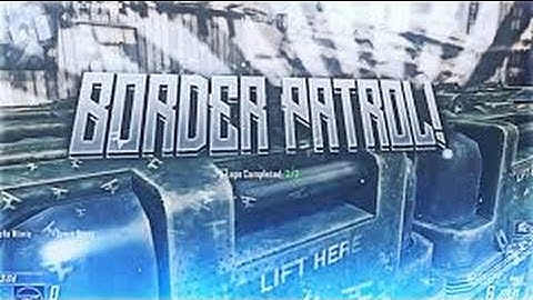 Black ops 2 Border patrol Modded Custom Game Mode Like & Sub Free invite + Free Download