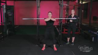 Barbell Front Squat - Modern Woman's Guide to Strength Training
