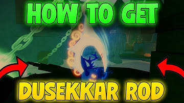 How to Get the DUSEKKAR ROD in Fisch Fright Event – How to Get Dusekkar Rod in Fisch (Roblox Fisch)