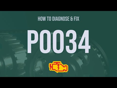 How to Diagnose and Fix P0034 Engine Code - OBD II Trouble Code Explain