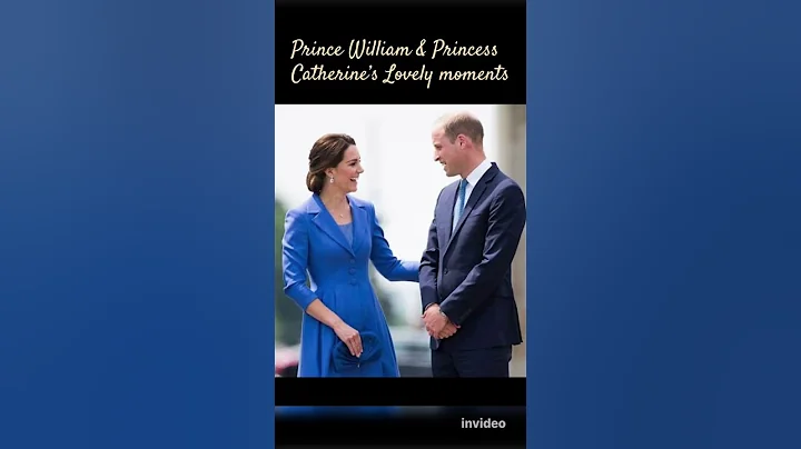 Lovely moments of Prince William & Princess Catherine #shorts #princewilliam #princesskate #like
