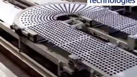 Paxon Packaging Biscuit handling U-shaped buffer system