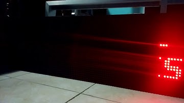 Running Text 32x96 Cm Murah